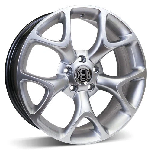 RSSW – Aero – Silver – 18″x8″ 42mm – All weather Wheels – AVL860AHS