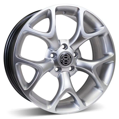 RSSW – Aero – Silver – 16″x7″ 40mm – All weather Wheels – AGM657AHS