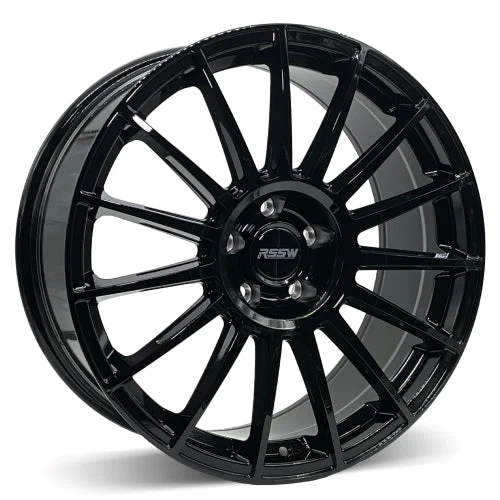 RSSW – Alpha – Black – 15″x6.5″ 40mm – All weather Wheels – AZZ551ALGB
