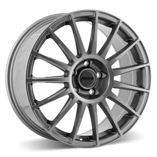RSSW – Alpha – Grey – 17″x7.5″ 35mm – All weather Wheels – AZZ757ALGR