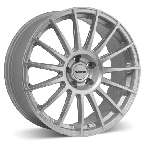 RSSW – Alpha – Silver – 15″x6.5″ 40mm – All weather Wheels – AZZ551ALS