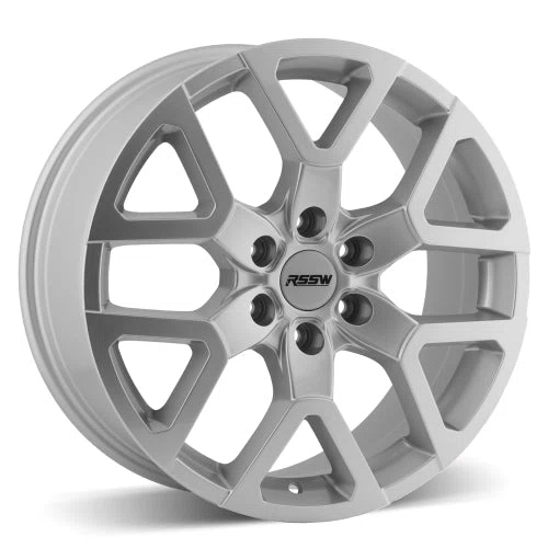 RSSW – Baja – Silver – 19″x8.5″ 50mm – All weather Wheels – AGM961BJS