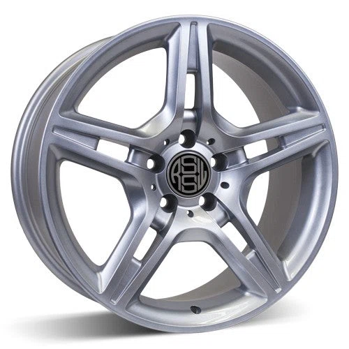 RSSW – Balance – Silver – 16″x7.5″ 40mm – All weather Wheels – AME680B