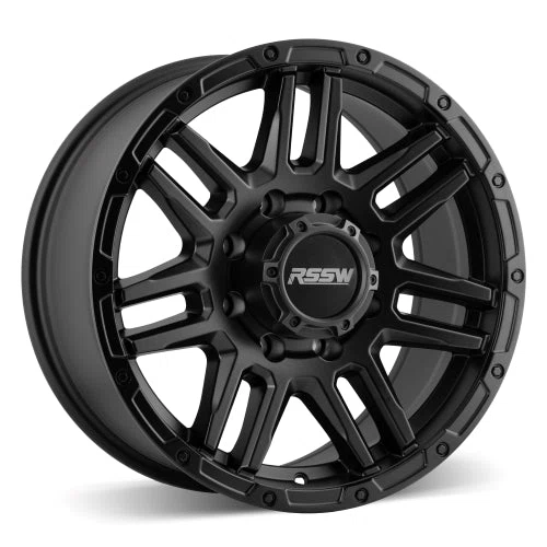 RSSW – Blitz – Black – 16″x7.5″ 10mm – All weather Wheels – AGM689BSB