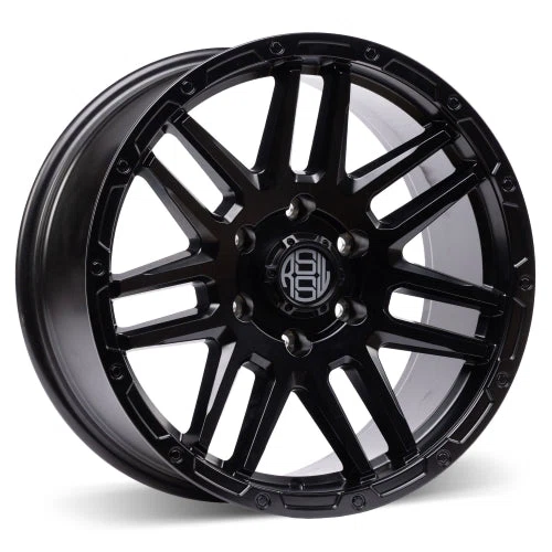 RSSW – Blitz – Black – 17″x8″ 10mm – All weather Wheels – ACH752BSB