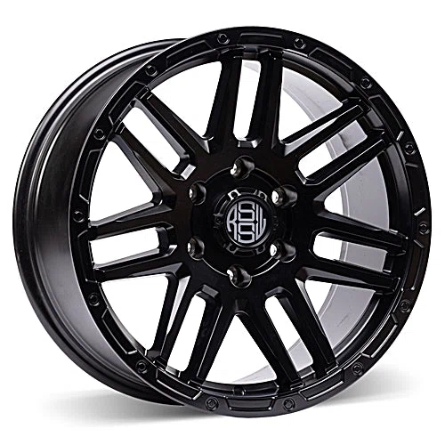 RSSW – Blitz – Black – 16″x7.5″ 25mm – All weather Wheels – AGM661BSB