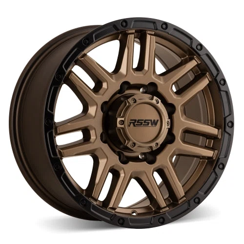RSSW – Blitz – Bronze – 16″x7.5″ 10mm – All weather Wheels – AGM689BBZ
