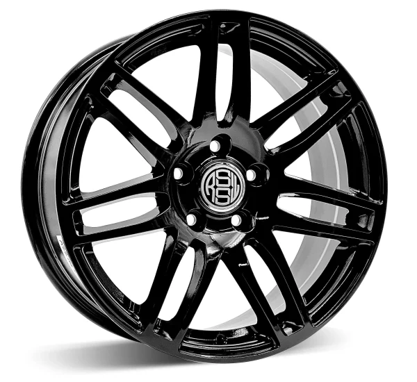 RSSW – Bold – Black – 17″x7.5″ 40mm – All weather Wheels – AZZ762BGB