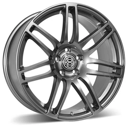 RSSW – Bold – Gunmetal – 16″x7″ 40mm – All weather Wheels – AVW662BGM