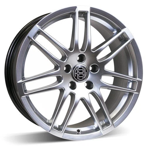 RSSW – Bold – Silver – 17″x7.5″ 45mm – All weather Wheels – AVW761BHS