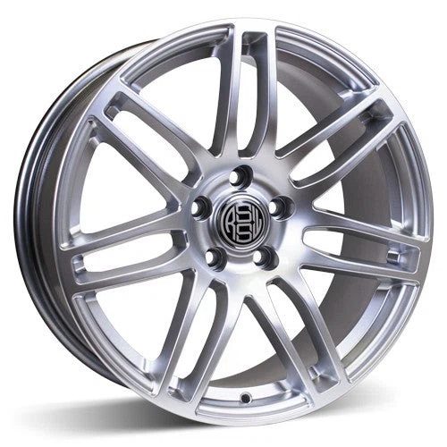 RSSW – Bold – Silver – 16″x7″ 40mm – All weather Wheels – AVW662BHS