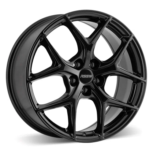 RSSW – Boost – Black – 15″x6.5″ 40mm – All weather Wheels – AZZ551BTGB