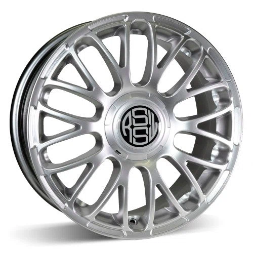 RSSW – Cassino – Silver – 16″x6.5″ 35mm – All weather Wheels – AFT651CHS