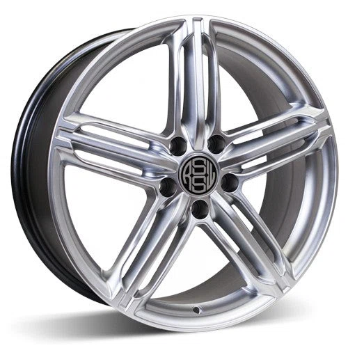 RSSW – Challenge – Silver – 16″x7″ 40mm – All weather Wheels – AVW661C