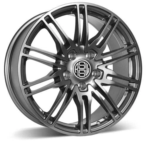 RSSW – Corsa – Gunmetal – 19″x8.5″ 45mm – All weather Wheels – APE950CGM