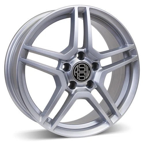 RSSW – Cruiser – Silver – 15″x6.5″ 40mm – All weather Wheels – AZZ551CHS