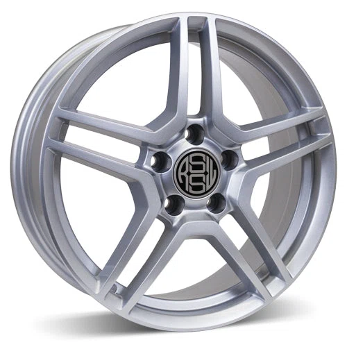 RSSW – Cruiser – Silver – 17″x7″ 40mm – All weather Wheels – AZZ757CHS