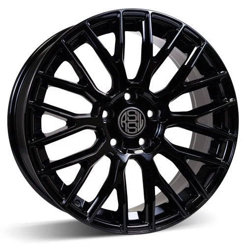 RSSW – Custom – Black – 18″x8″ 15mm – All weather Wheels – ACH857CGB
