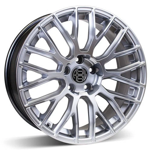 RSSW – Custom – Silver – 18″x8″ 15mm – All weather Wheels – ACH857CHS