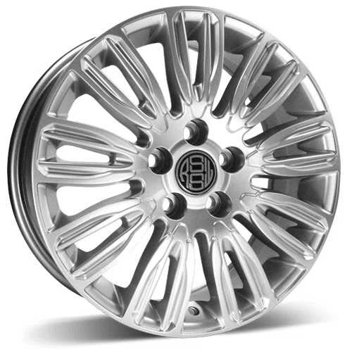 RSSW – Delta – Silver – 18″x8″ 38mm – All weather Wheels – AZZ852DTHS