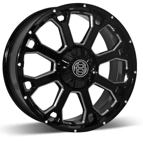 RSSW – Enduro – Black – 17″x7.5″ 15mm – Summer Wheels – ACH752EBMF