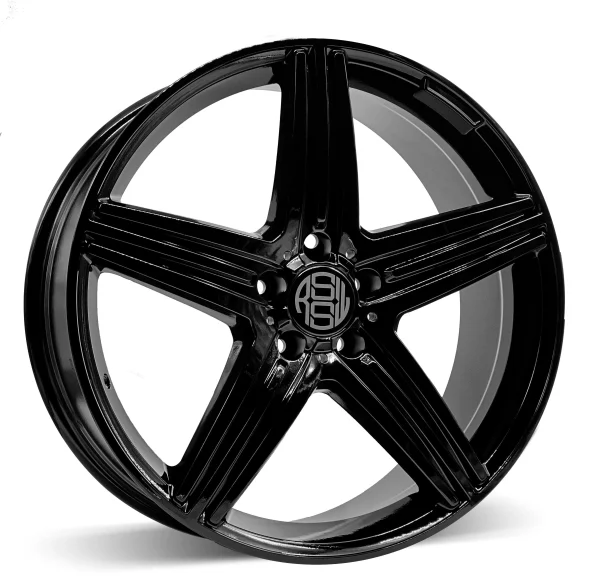 RSSW – Exclusive – Black – 19″x8.5″ 42mm – All weather Wheels – AME980EGB