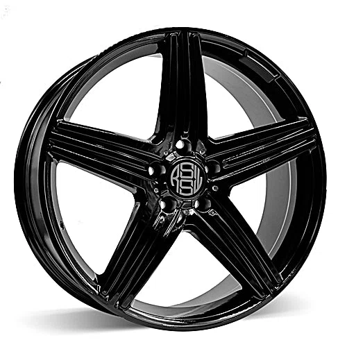 RSSW – Exclusive – Black – 20″x8.5″ 48mm – All weather Wheels – APE2050EGB