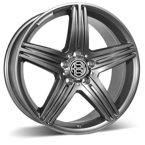 RSSW – Exclusive – Gunmetal – 19″x8.5″ 42mm – All weather Wheels – AME980EGM