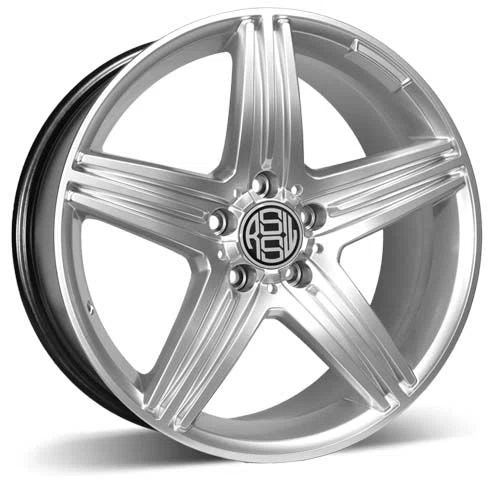 RSSW – Exclusive – Silver – 17″x8″ 45mm – All weather Wheels – AME780EHS