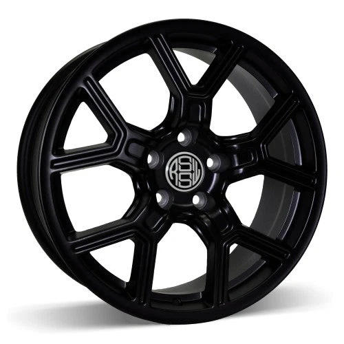 RSSW – Faith – Black – 17″x7″ 40mm – All weather Wheels – AZZ753FMB