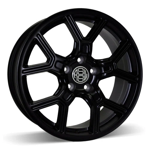 RSSW – Faith – Black – 18″x8″ 40mm – All weather Wheels – AZZ853FMB
