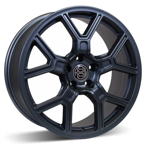RSSW – Faith – Grey – 18″x8″ 40mm – All weather Wheels – AZZ853FMG