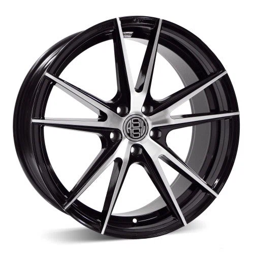 RSSW – Forza – Black – 17″x7.5″ 35mm – Summer Wheels – AZZ754FBMF