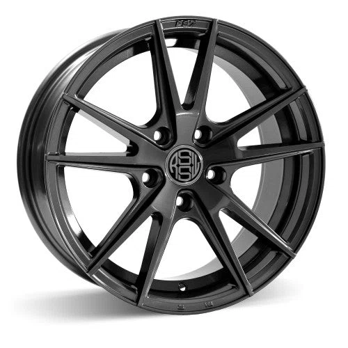 RSSW – Forza – Gunmetal – 17″x7.5″ 35mm – All weather Wheels – AZZ754FZGM