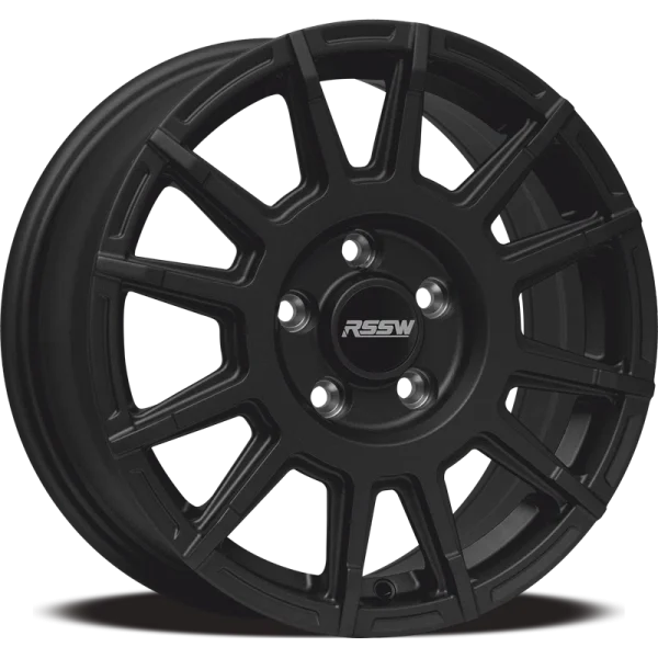 RSSW – Gravel HD – Black – 16″x6″ 45mm – All weather Wheels – AFD656GRSB