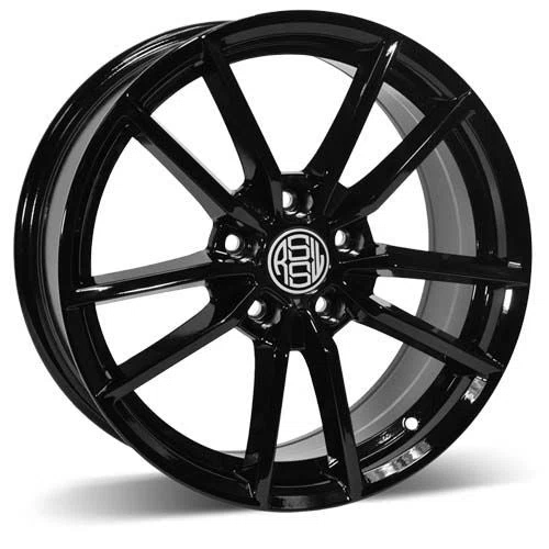 RSSW – Grid – Black – 17″x7.5″ 40mm – All weather Wheels – AVW762GGB
