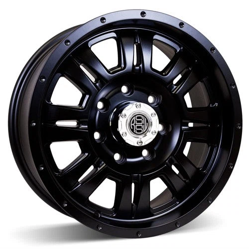 RSSW – Heritage – Black – 17″x7.5″ 20mm – All weather Wheels – AFD775HMB