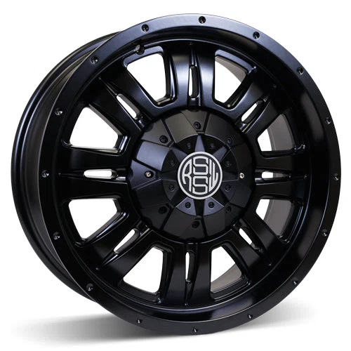 RSSW – Heritage – Black – 17″x7.5″ 15mm – All weather Wheels – AZZ768HMB