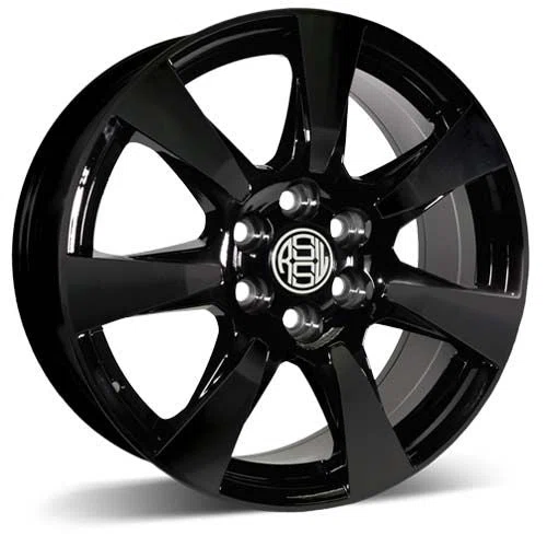 RSSW – Iron – Black – 18″x8″ 53mm – All weather Wheels – ACH859BGB