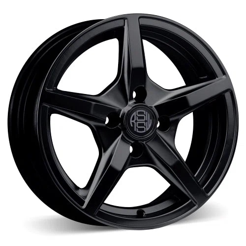 RSSW – Jazz – Black – 14″x6″ 38mm – All weather Wheels – AZZ448JGB