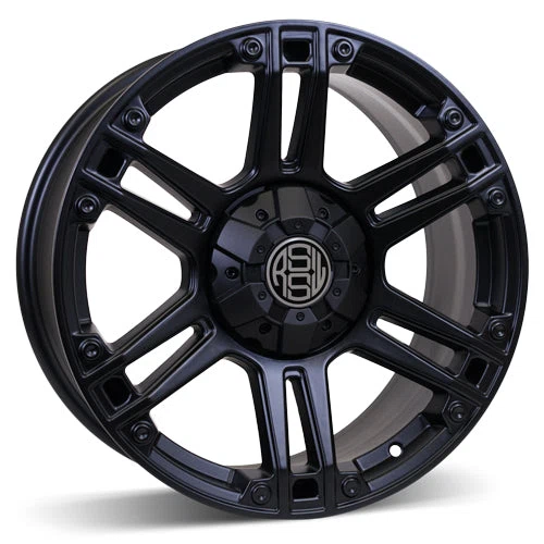 RSSW – Krawler – Black – 17″x7.5″ 15mm – All weather Wheels – ATA768KMB