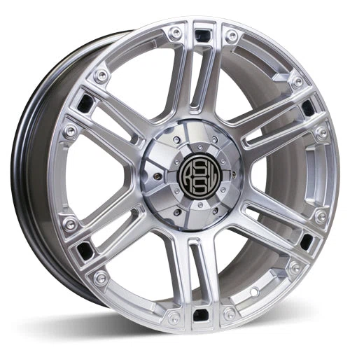 RSSW – Krawler – Silver – 17″x7.5″ 15mm – All weather Wheels – ATA768KHS