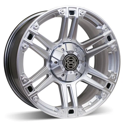 RSSW – Krawler – Silver – 17″x7.5″ 15mm – All weather Wheels – ACH752KHS