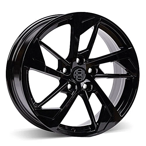 RSSW – Legend – Black – 17″x7.5″ 40mm – All weather Wheels – AGM755LEGB
