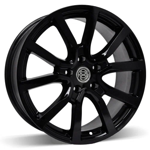 RSSW – Mayfair – Black – 16″x6.5″ 40mm – All weather Wheels – ATA657MGB