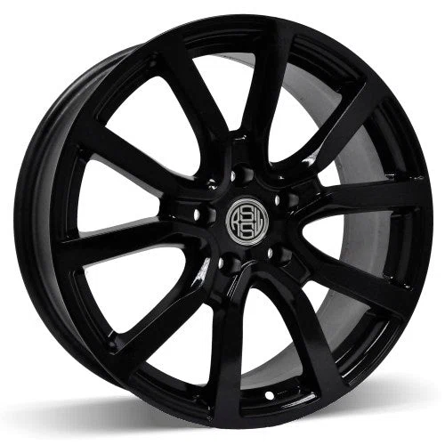 RSSW – Mayfair – Black – 16″x6.5″ 45mm – All weather Wheels – AZZ651MGB