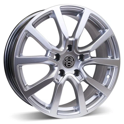 RSSW – Mayfair – Silver – 17″x7″ 45mm – All weather Wheels – AZZ751MHS