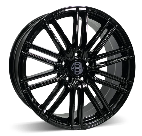 RSSW – Milan – Black – 21″x11″ 60mm – All weather Wheels – APE2151MGB