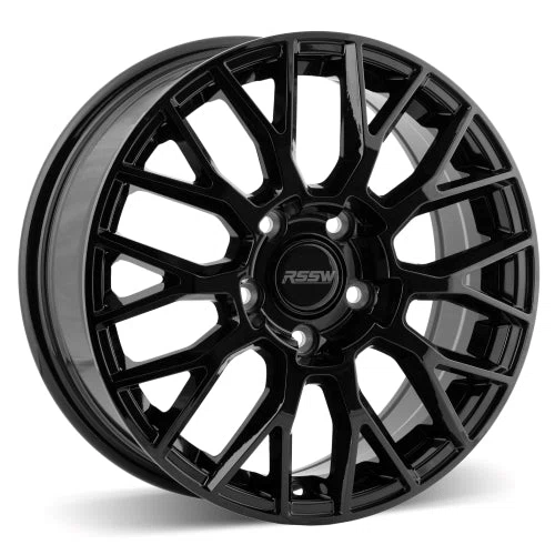 RSSW – Monza – Black – 15″x6″ 36mm – All weather Wheels – AGM557MZGB