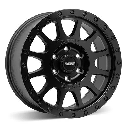 RSSW – Overland – Black – 17″x8″ 20mm – All weather Wheels – AFD765OVSB